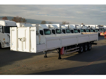 Semirremolque plataforma/ Caja abierta SAMRO