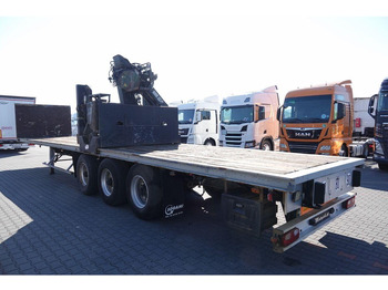 Semirremolque plataforma/ Caja abierta Samro NACZEPA PLATFORMA / + HDS HIAB R 150 F3 - WYSÓW : 8 METRÓW: foto 4 Semirremolque plataforma/ Caja abierta Samro NACZEPA PLATFORMA / + HDS HIAB R 150 F3 - WYSÓW : 8 METRÓW: foto 4