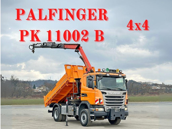 Camión volquete SCANIA G 360
