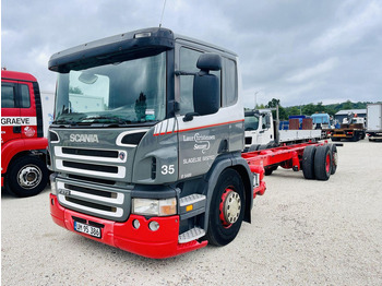 Camión chasis SCANIA R