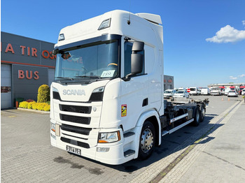 Camión portacontenedore/ Intercambiable SCANIA R 450