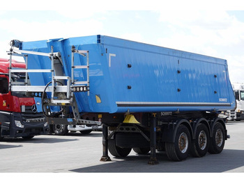 Semirremolque volquete Schmitz Cargobull WYWROTKA 28 M3 / ALUMINIOWA / OŚ PODNOSZONA: foto 3 Semirremolque volquete Schmitz Cargobull WYWROTKA 28 M3 / ALUMINIOWA / OŚ PODNOSZONA: foto 3