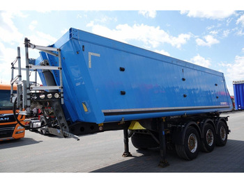 Semirremolque volquete Schmitz Cargobull WYWROTKA 28 M3 / ALUMINIOWA / OŚ PODNOSZONA: foto 4 Semirremolque volquete Schmitz Cargobull WYWROTKA 28 M3 / ALUMINIOWA / OŚ PODNOSZONA: foto 4