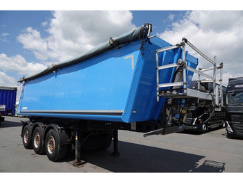 Semirremolque volquete Schmitz Cargobull WYWROTKA 28 M3 / ALUMINIOWA / OŚ PODNOSZONA: foto 2 Semirremolque volquete Schmitz Cargobull WYWROTKA 28 M3 / ALUMINIOWA / OŚ PODNOSZONA: foto 2