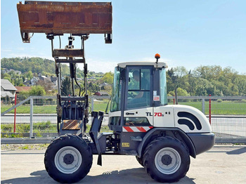 Cargadora de ruedas TEREX