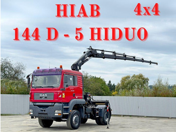 Cabeza tractora MAN TGS 18.480