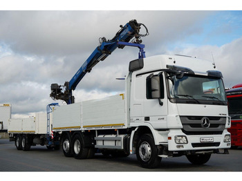 Cabeza tractora MERCEDES-BENZ Actros 2548