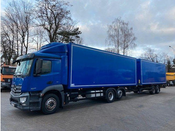 Cabeza tractora MERCEDES-BENZ Antos