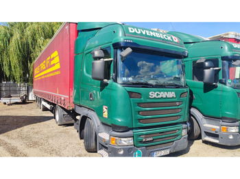 Cabeza tractora SCANIA R 360