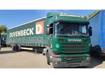 Cabeza tractora SCANIA R 360