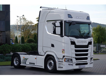 Cabeza tractora SCANIA S 450