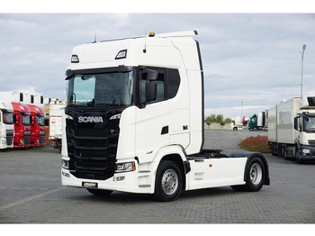 Cabeza tractora SCANIA S 500