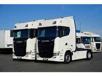 Cabeza tractora SCANIA S 500