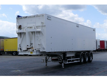 Semirremolque volquete Trailor TIPPER - 63 M3 / WHOLE ALUMINIUM /: foto 2