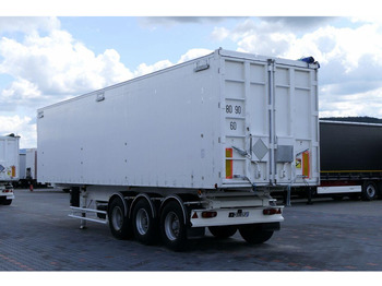 Semirremolque volquete Trailor TIPPER - 63 M3 / WHOLE ALUMINIUM /: foto 5