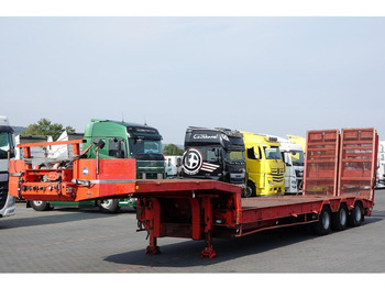 Semirremolque góndola rebajadas Verem NACZEPA LAWETA NISKOPODWOZIE / NAJAZDY HYDRAULICZNE / 3 OSIOWA /: foto 3 Semirremolque góndola rebajadas Verem NACZEPA LAWETA NISKOPODWOZIE / NAJAZDY HYDRAULICZNE / 3 OSIOWA /: foto 3