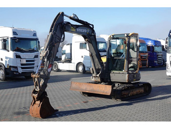 Miniexcavadora VOLVO ECR58D
