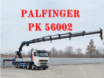 Camión caja abierta VOLVO FH 460