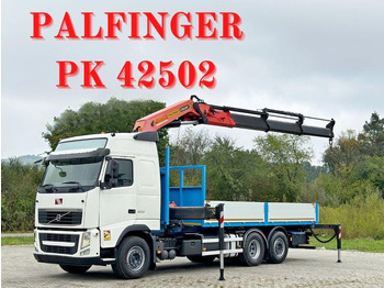 Camión caja abierta VOLVO FH 500