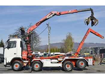 Camión multibasculante, Camión grúa Volvo FH 500 * TOP: foto 5