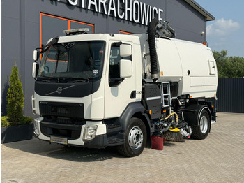 Barredora vial VOLVO FL