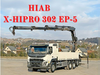 Camión caja abierta VOLVO FMX 460