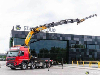 Camión caja abierta VOLVO FMX 500