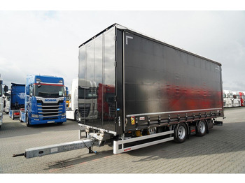 Remolque con toldo WECON