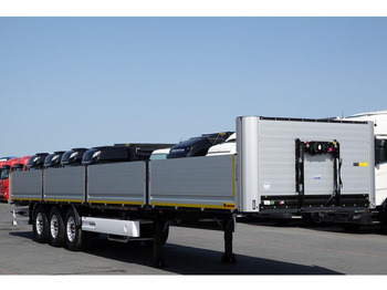 Semirremolque plataforma/ Caja abierta WIELTON