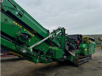 Trituradora de impacto McCLOSKEY