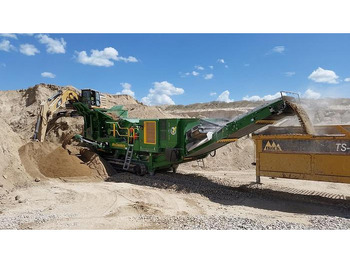 Trituradora de impacto McCLOSKEY