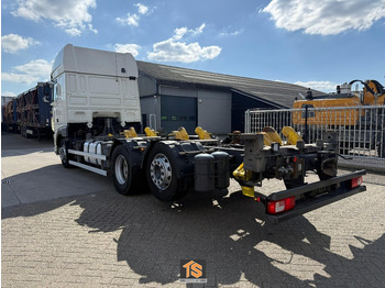 Camión portacontenedore/ Intercambiable DAF XF 480 FAN SSC - LBW - RETARDER - BDF - KLIMA - GERMAN TRUCK - TOP!: foto 3