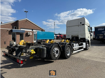 Camión portacontenedore/ Intercambiable DAF XF 480 FAN SSC - LBW - RETARDER - BDF - KLIMA - GERMAN TRUCK - TOP!: foto 4