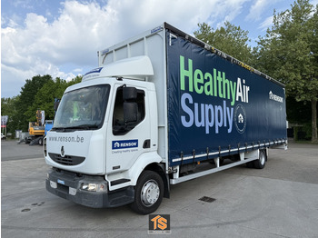 Camión caja cerrada RENAULT Midlum 220