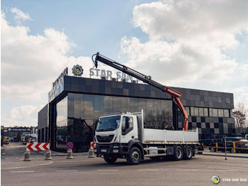 Camión grúa IVECO Trakker