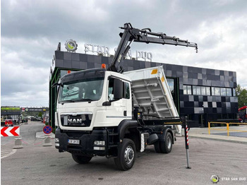 Camión volquete MAN TGS 18.360