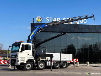 Camión grúa MAN  TGS 35.480 8x4 PALFINGER PK 53002SH Crane: foto 3