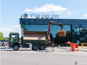 Camión volquete MAN TGS 35.480