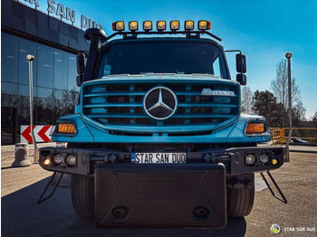 Camión volquete nuevo Mercedes-Benz  Zetros 1833 4x4 Kipper Camper Chassis: foto 2