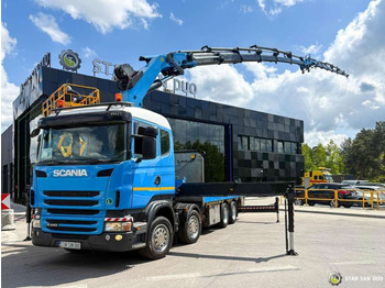 Camión grúa SCANIA R 440