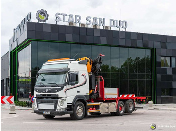 Camión grúa Volvo  FM 450 6x2 EFFER 395/8S Euro 6  Crane Winch: foto 4