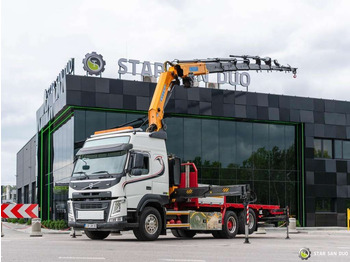 Camión grúa Volvo  FM 450 6x2 EFFER 395/8S Euro 6  Crane Winch: foto 2