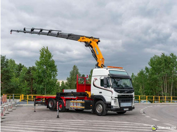 Camión grúa Volvo  FM 450 6x2 EFFER 395/8S Euro 6  Crane Winch: foto 3