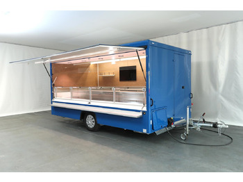 Remolque venta ambulante nuevo Verkaufsanhänger BORCO HÖHNS: foto 3