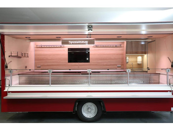 Remolque venta ambulante Verkaufsanhänger BORCO HÖHNS: foto 2