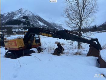 Excavadora de ruedas