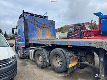 Cabeza tractora Volvo 2004 Volvo FH16 6x2 Trekkvogn m/tipphydraulikk for tippsemi.: foto 4 Cabeza tractora Volvo 2004 Volvo FH16 6x2 Trekkvogn m/tipphydraulikk for tippsemi.: foto 4