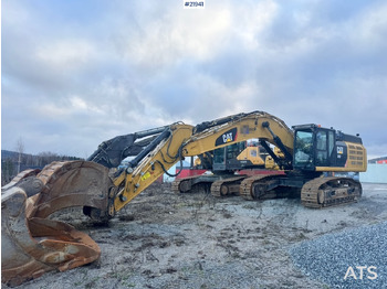 Excavadora CATERPILLAR 352F