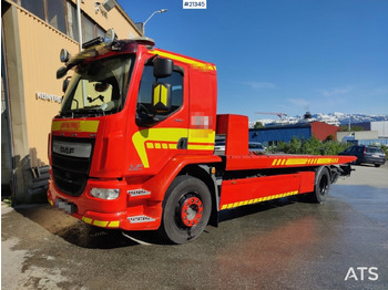 Grua de remolque autos DAF LF