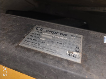 Rotor basculante Engcon Rototilt: foto 5